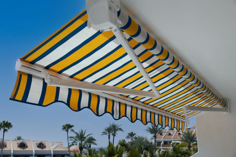 Deck Awning Installation in Sonoma County, CA