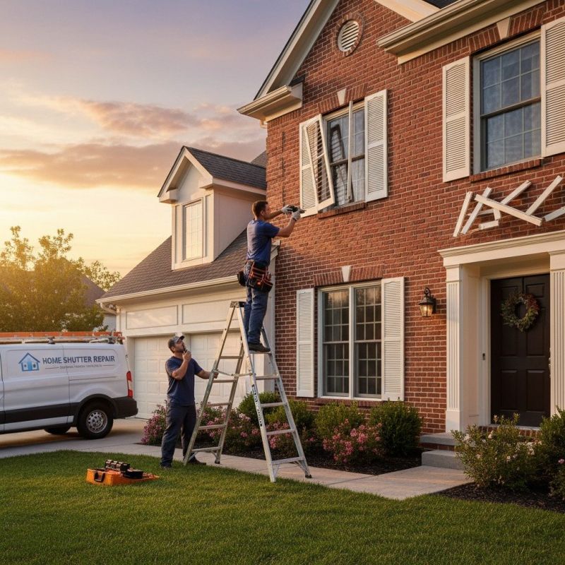 Shutter Handle Repair in Olathe, KS