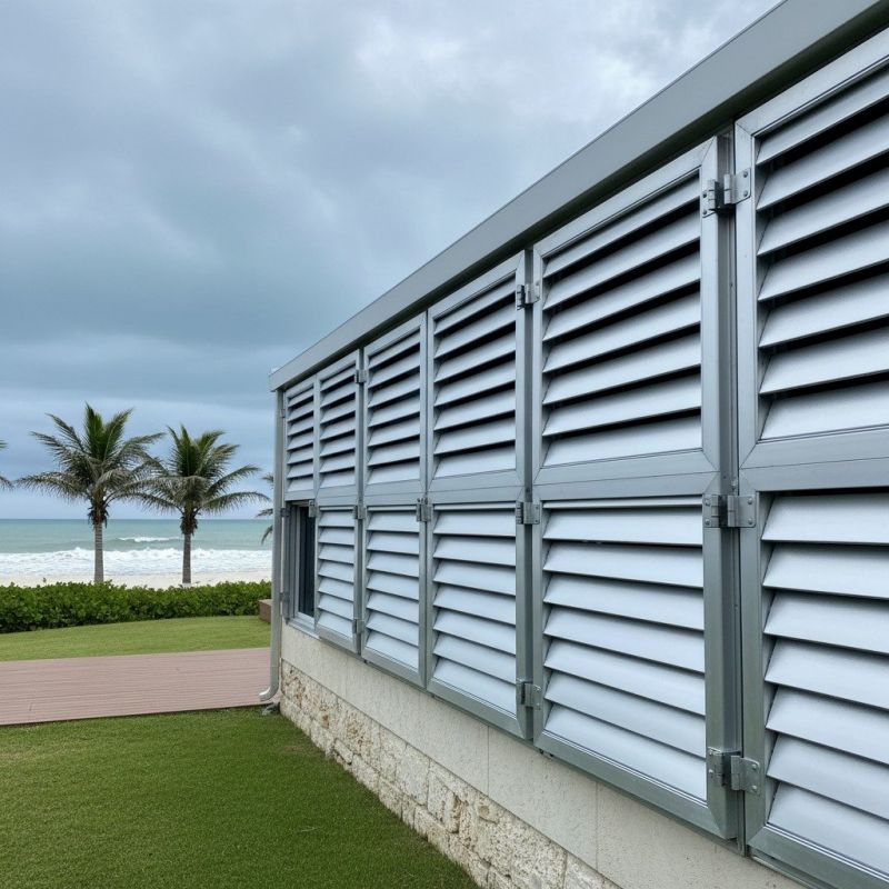 Storm Shutter Replacement in Denver, CO