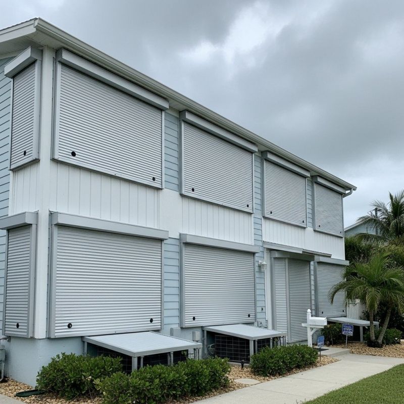 Wind Shutter Installation in Denver County, CO
