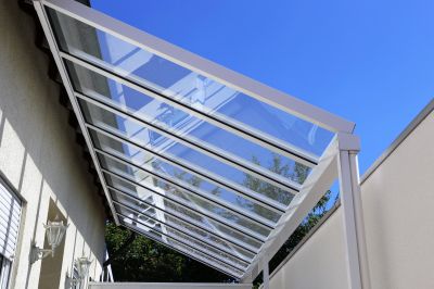 Metal Awning Installation