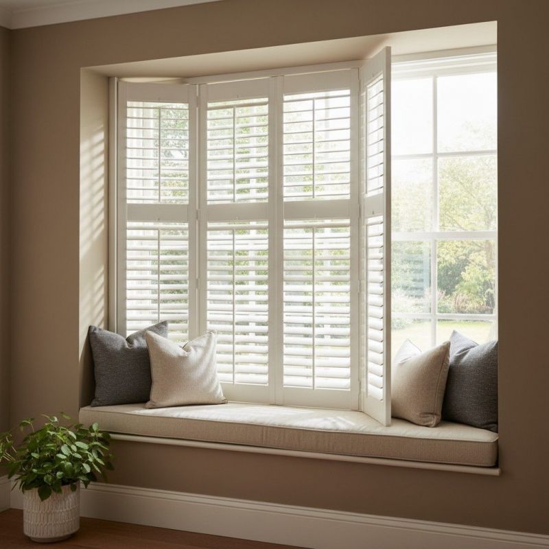 Interior Shutters Installation in Arvada, CO