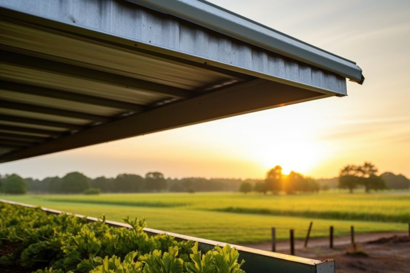 Metal Awnings in Action