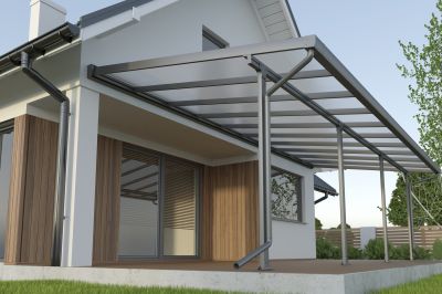 Decorative Metal Awnings