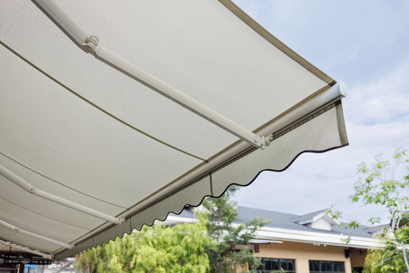Summer Metal Awning Setup
