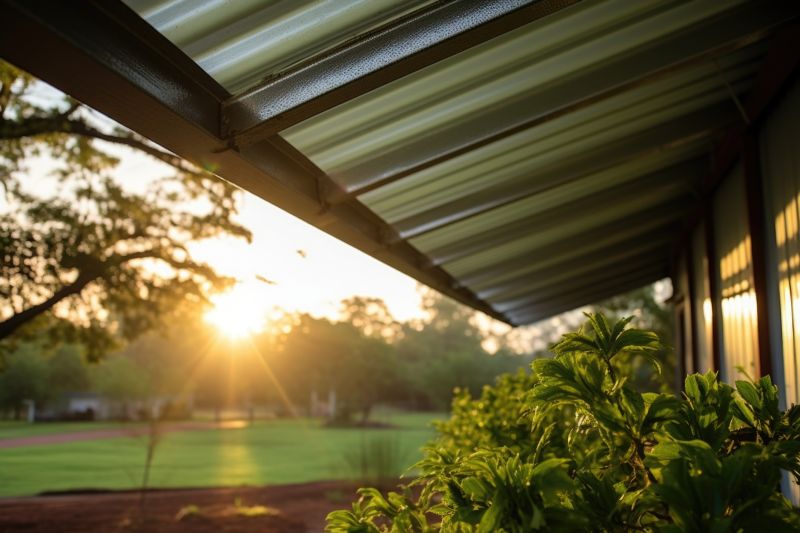 Metal Shade Installation in Marin County, CA
