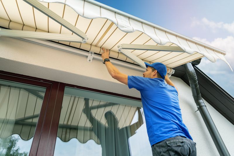 Motorized Awning Installation in Marin County, CA