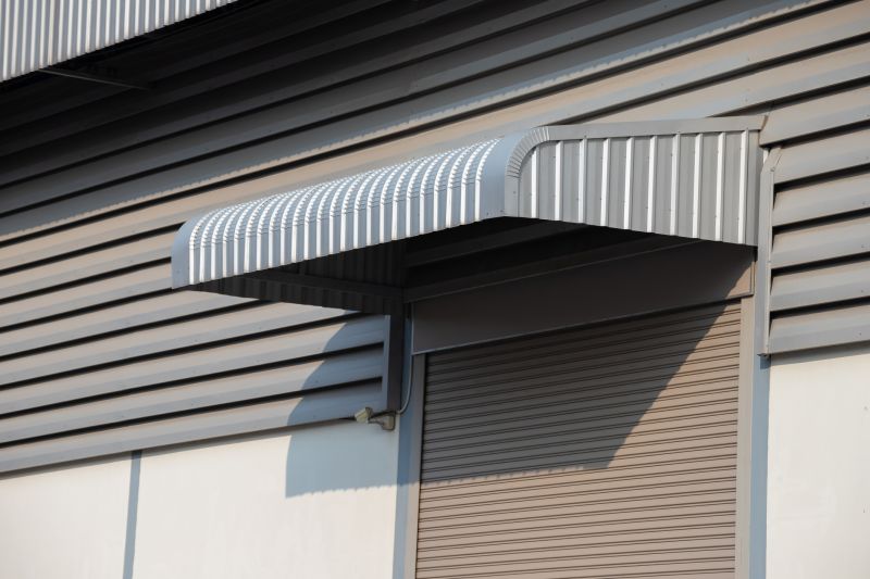Products For Metal Awning Installations in use