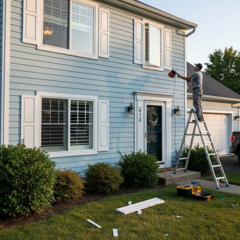 Shutter Handle Repair in Denver County, CO