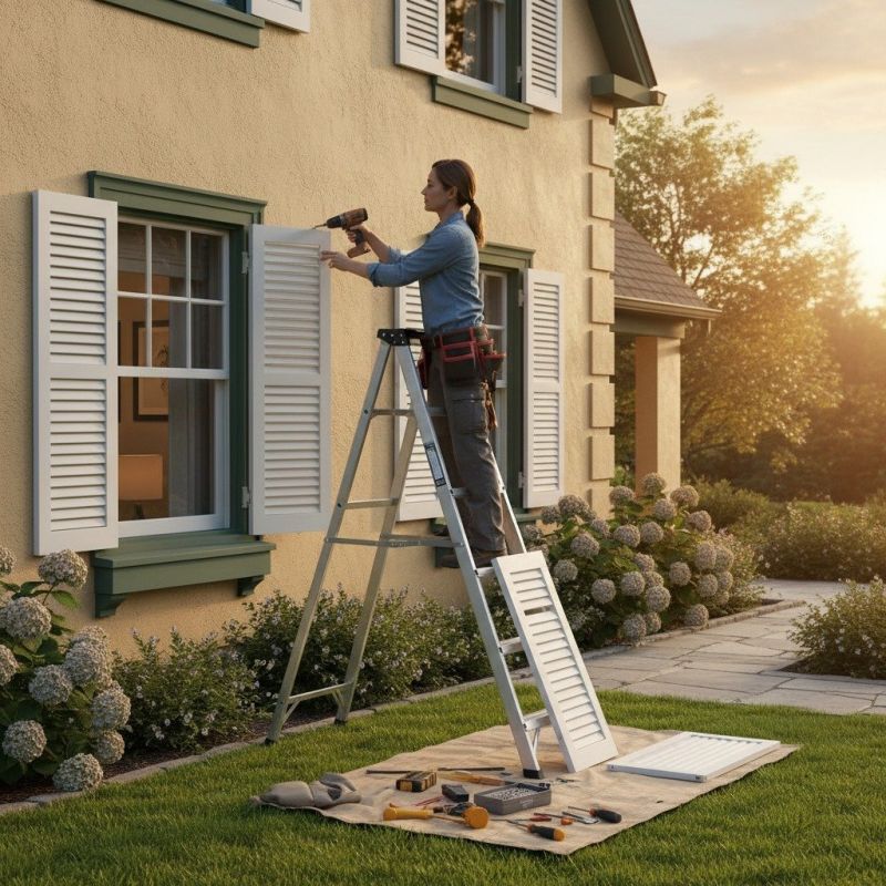 Shutter Reattachment in Denver, CO