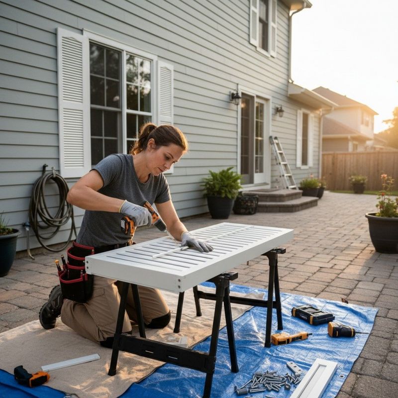 Shutter Repair in Denver, CO